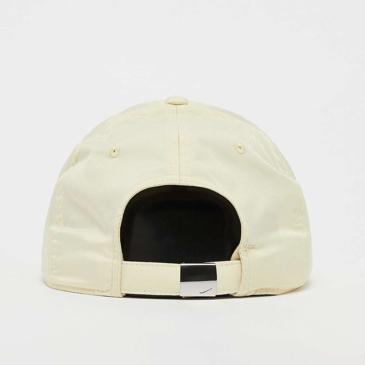 Nike Dri-Fit Club Unstructured Metal-Swoosh-Cap unisex Caps beige Maat M L Accessoires