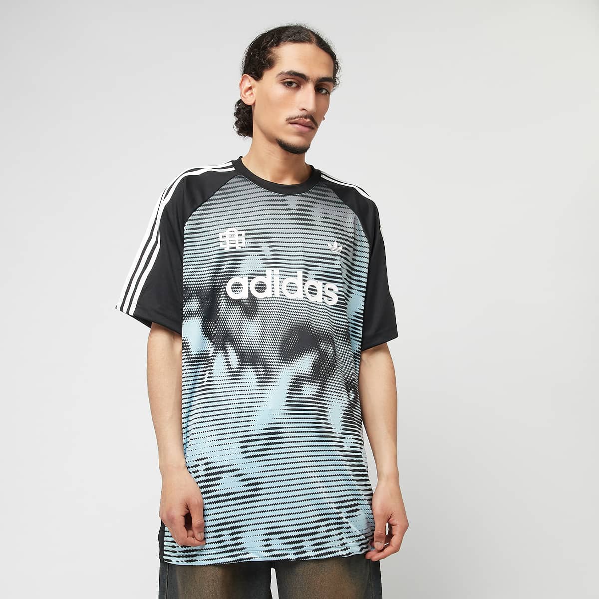 adidas Originals, Jersey 3-Stripes AOP, blue