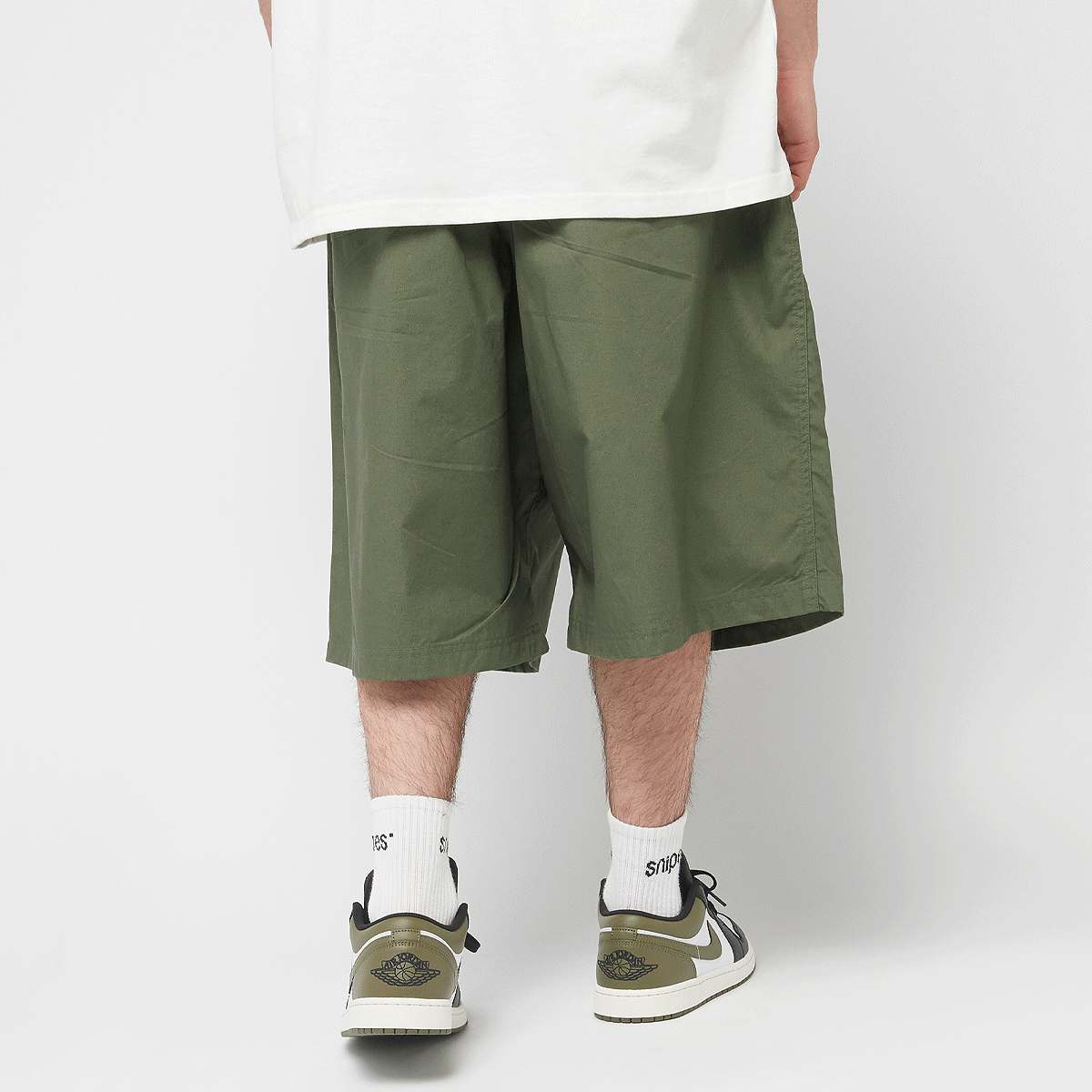 Nike Club Seoul Short Oversized men Shorts groen Maat S Kleding