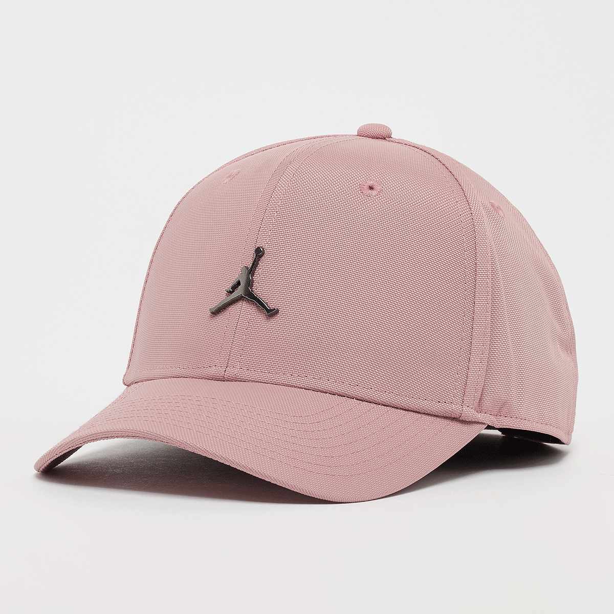 Unselected, Jordan, Rise Cap Club Metal Jumpman, light pink
