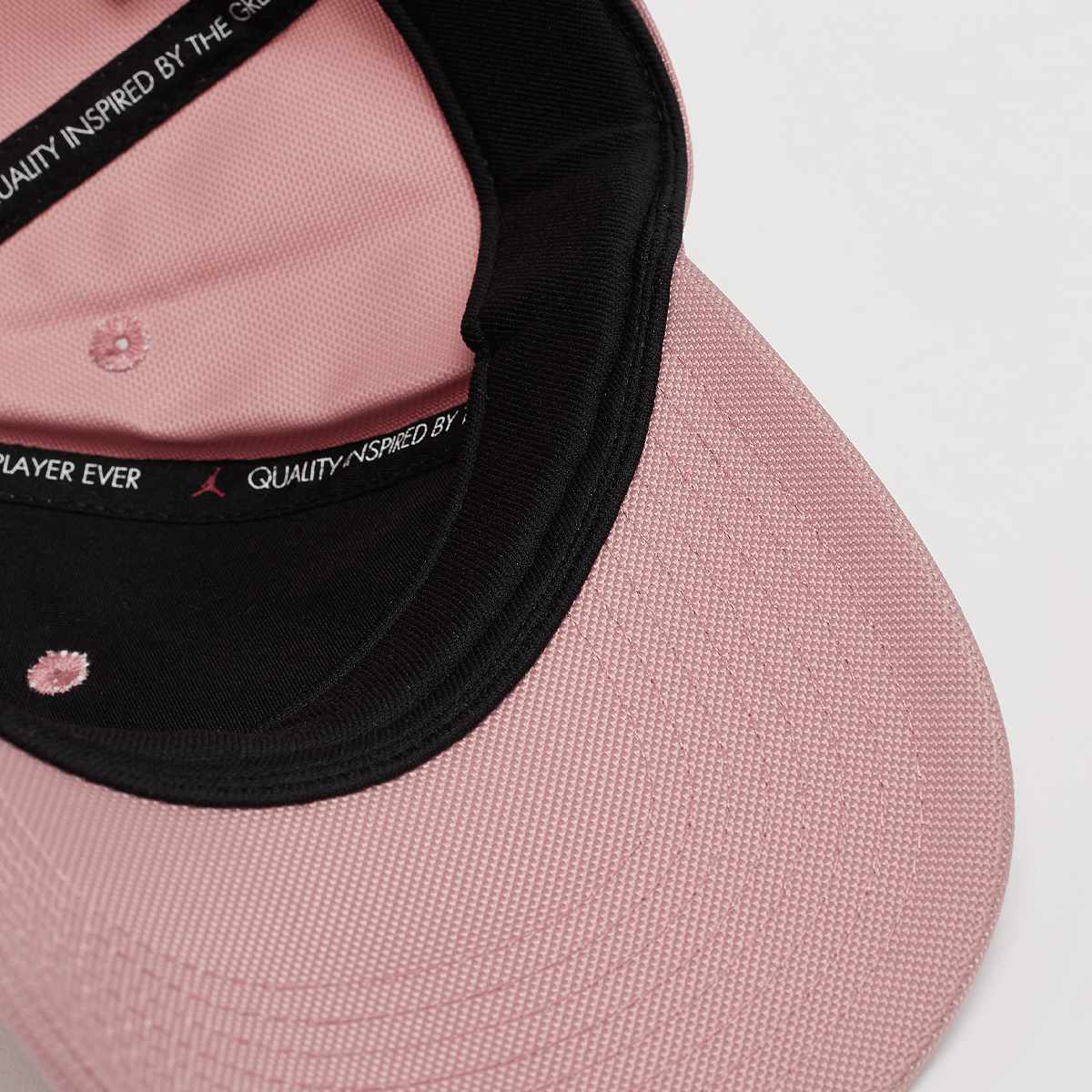 Jordan Rise Cap Club Metal Jumpman unisex Caps lichtroze Maat M L Accessoires