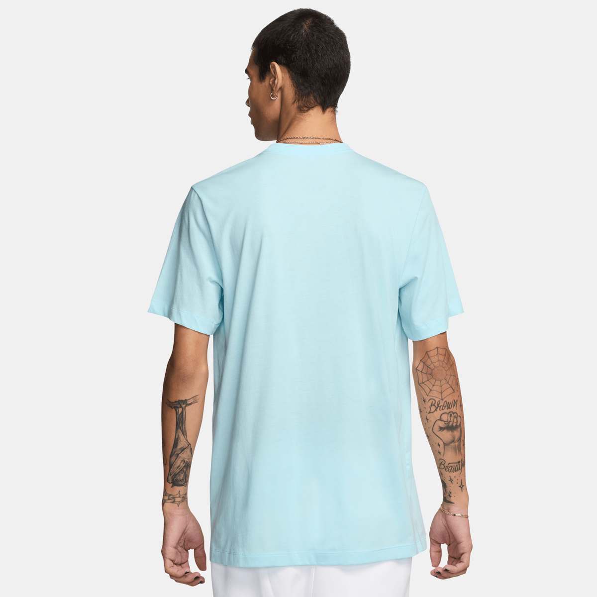 Nike Sportswear T-Shirt men T-Shirts & Polo's blauw Maat L Kleding