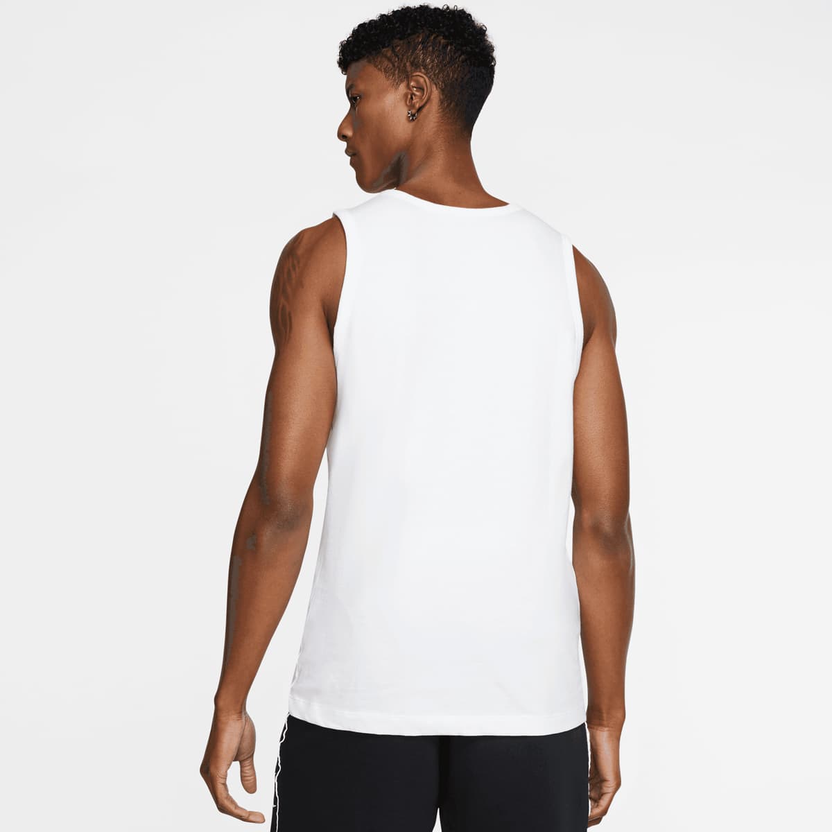 Nike Sportswear Tank Icon Futura men Tanktops wit Maat XS Kleding