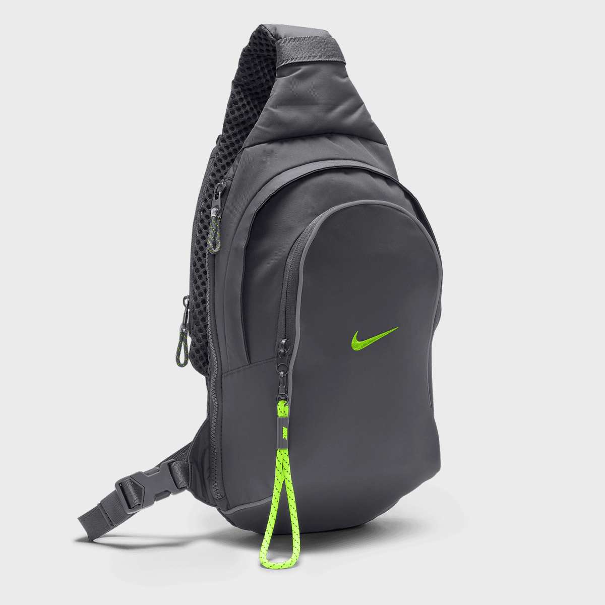 Nike Sportswear Essentials unisex Schoudertassen grijs Maat ONE SIZE Accessoires