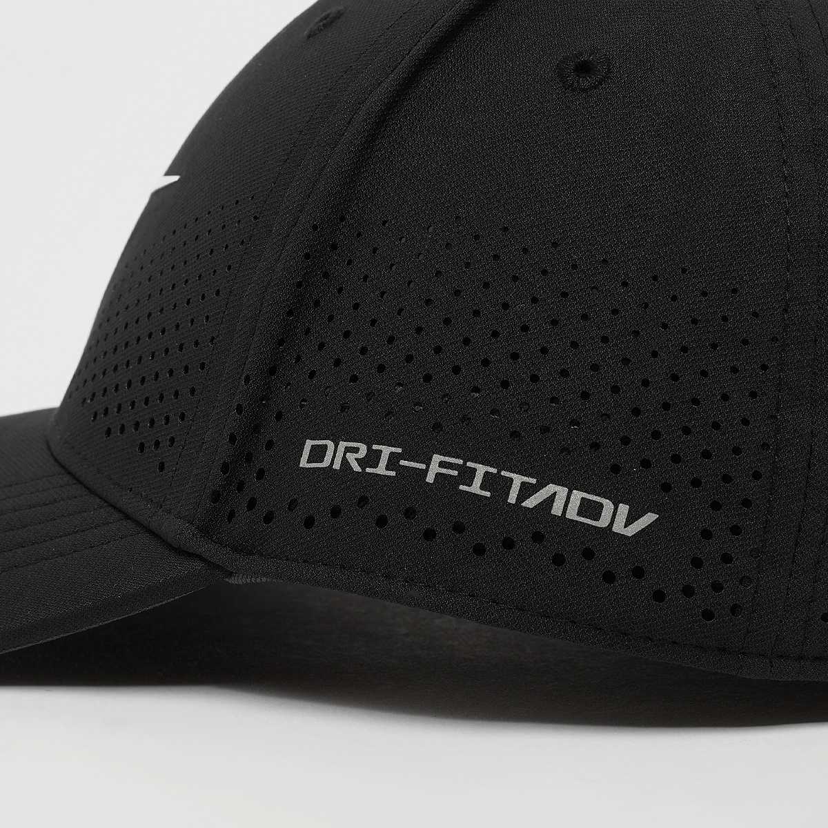 Nike Dri-Fit ADV Club Cap unisex Caps zwart Maat M L Accessoires