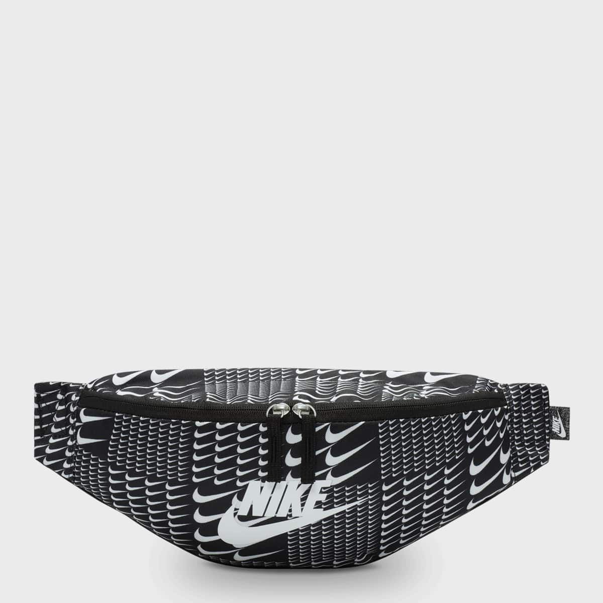 Nike Heritage Crossbody Waistpack unisex Heuptassen zwart Maat ONE SIZE Accessoires