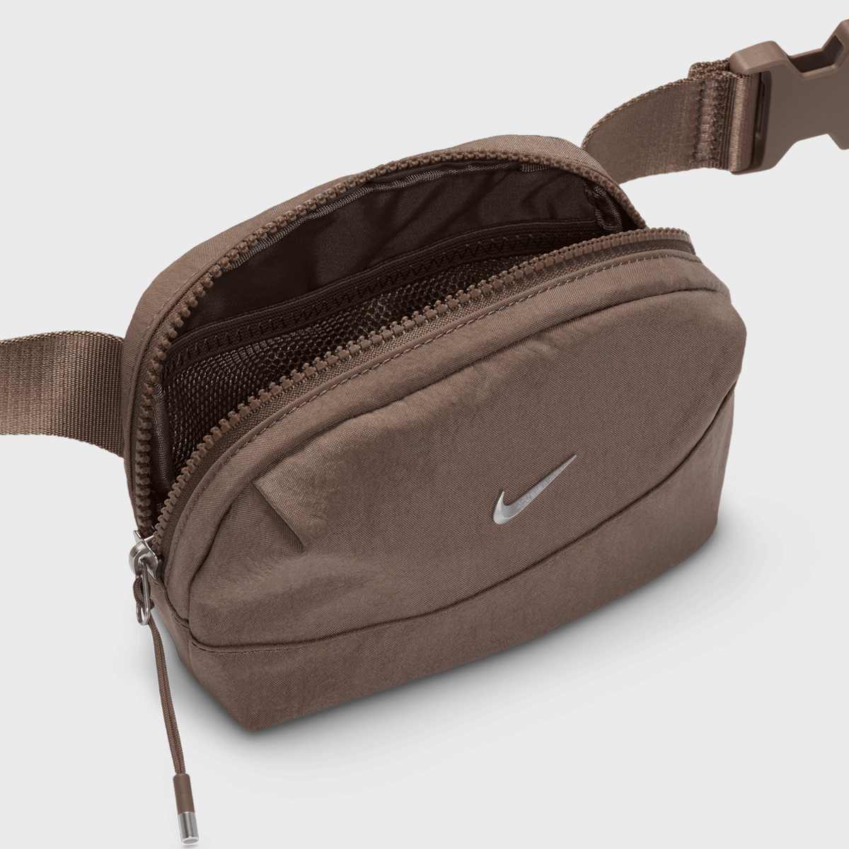 Nike Aura Crossbody Bag unisex Schoudertassen bruin Maat ONE SIZE Accessoires