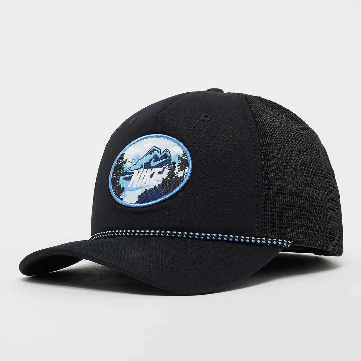 Nike, Rise Structured Outdoor Trucker Cap, black