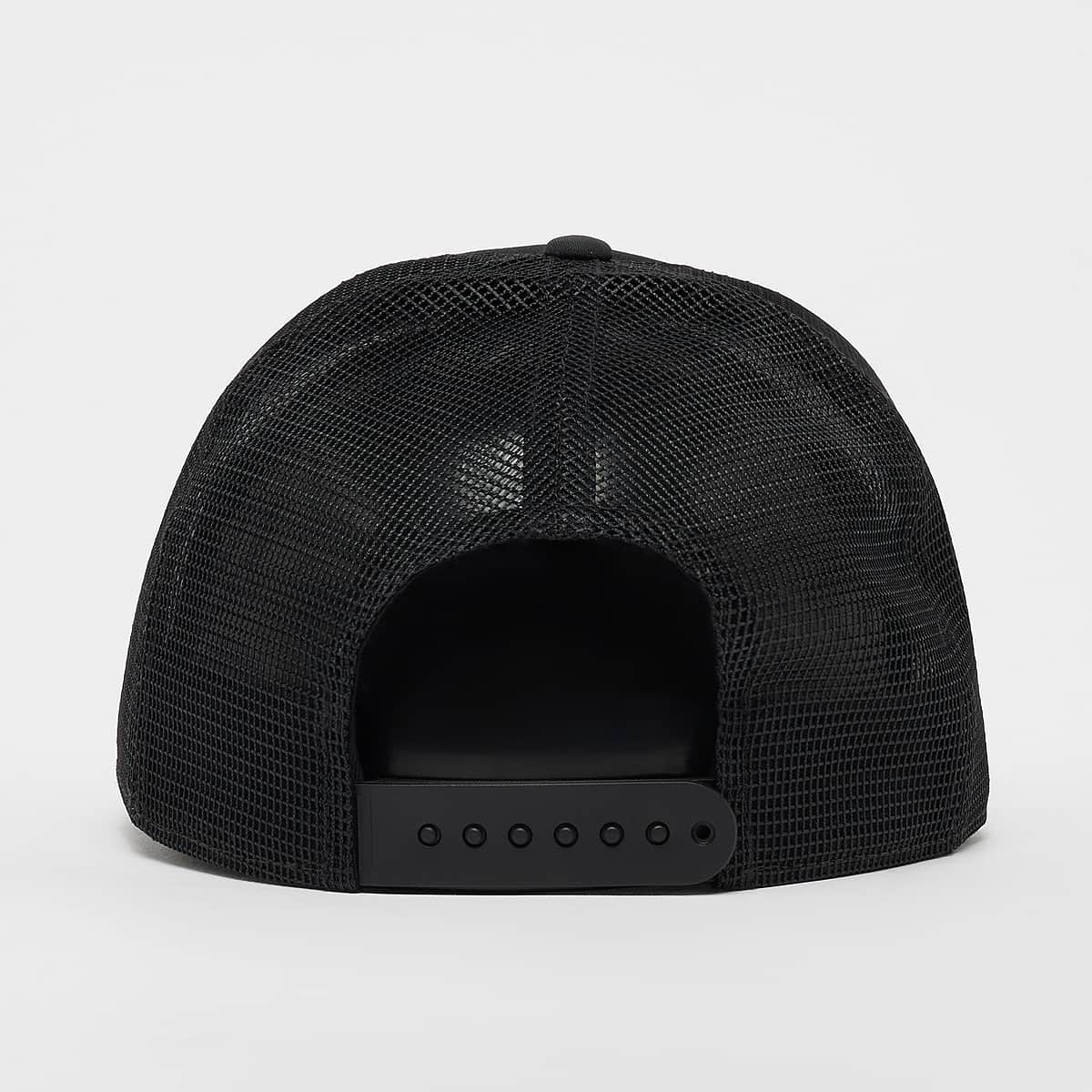 Nike Rise Structured Outdoor Trucker Cap unisex Caps zwart Maat M L Accessoires