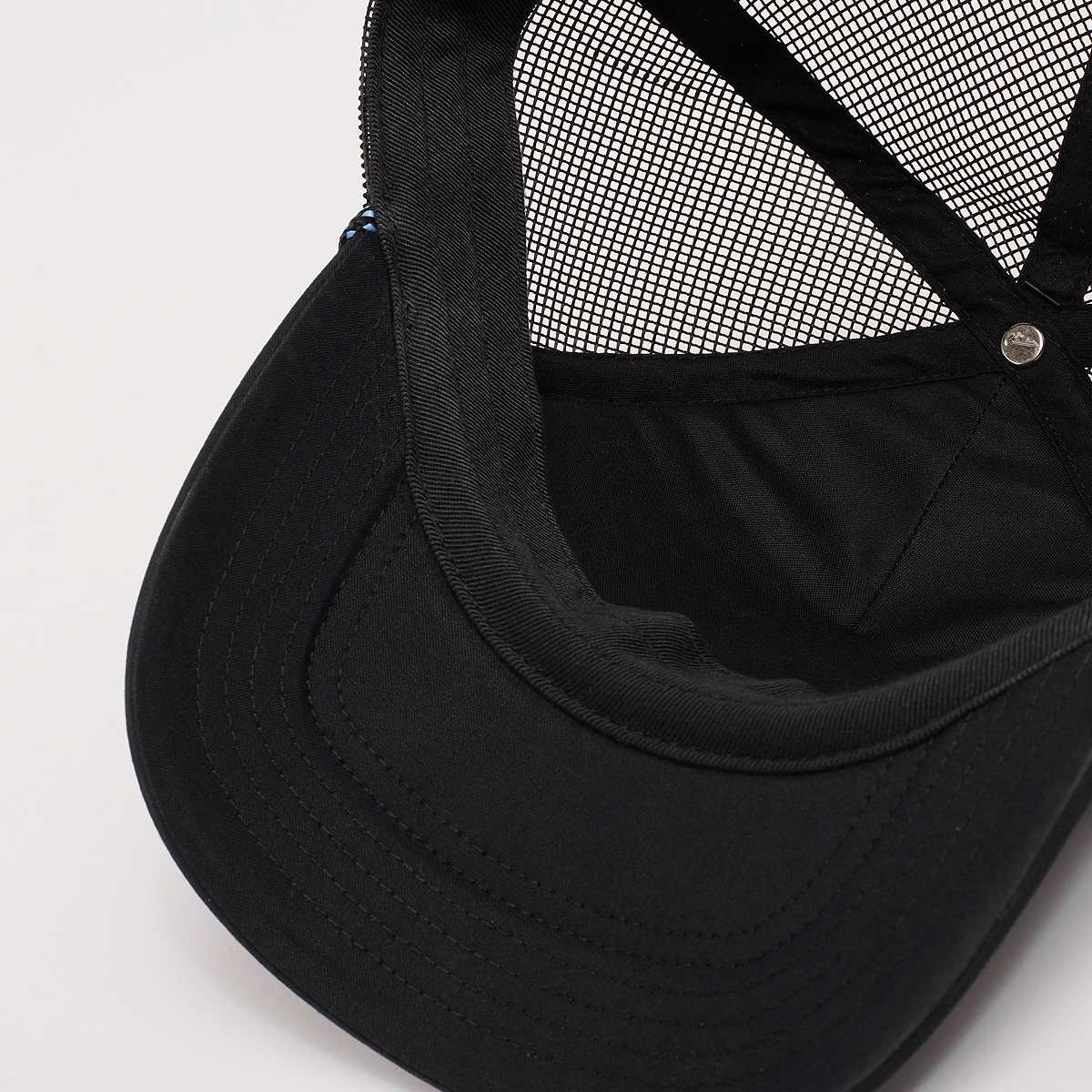 Nike Rise Structured Outdoor Trucker Cap unisex Caps zwart Maat M L Accessoires