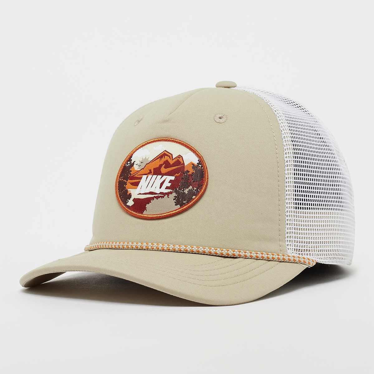 Nike, Rise Structured Outdoor Trucker Cap, beige