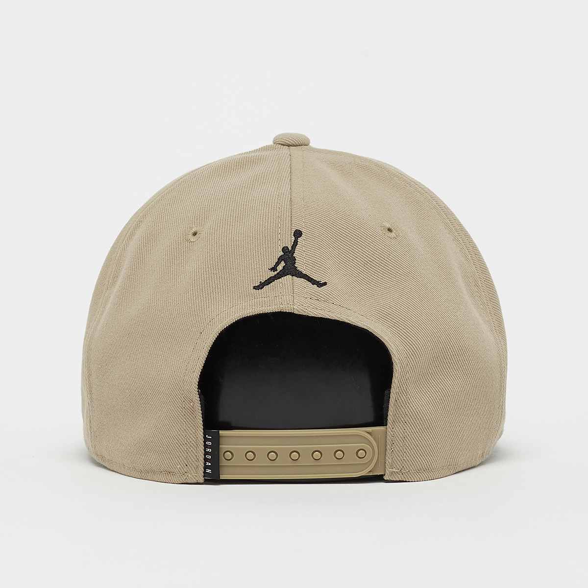 Jordan Rise Structured Cap unisex Caps beige Maat M L Accessoires