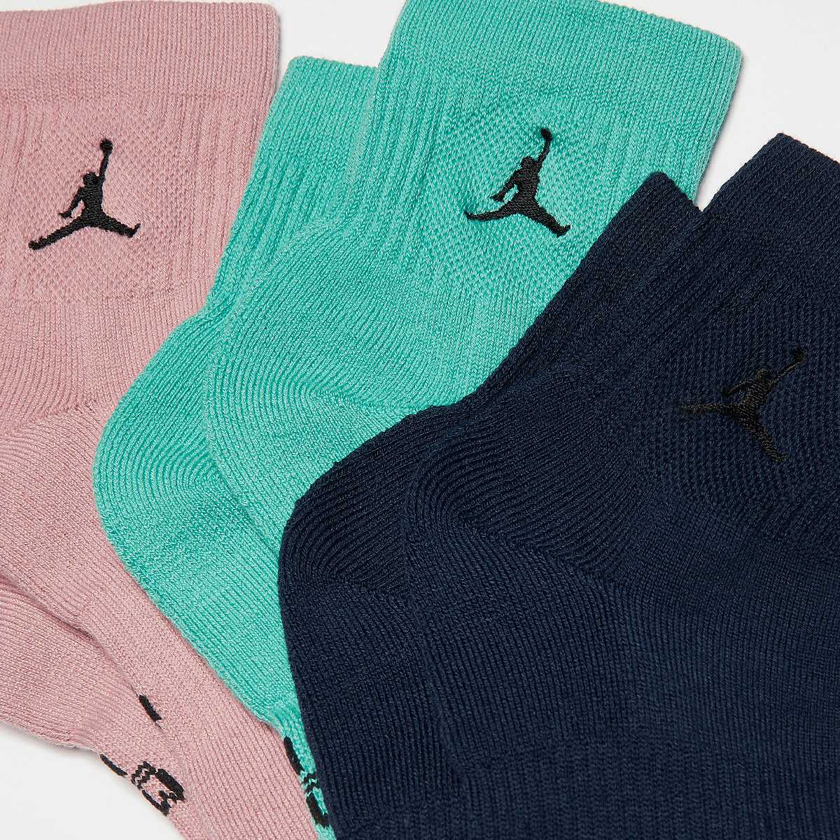 Jordan 3 PACK Everyday Max Ankle unisex Sokken multicolor Maat 38-42 Kleding