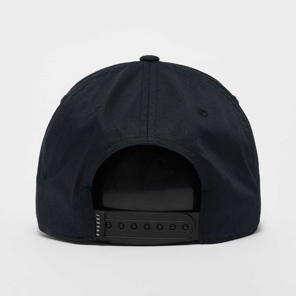Jordan Rise Cap Structured Curved Bill unisex Caps zwart Maat M L Accessoires