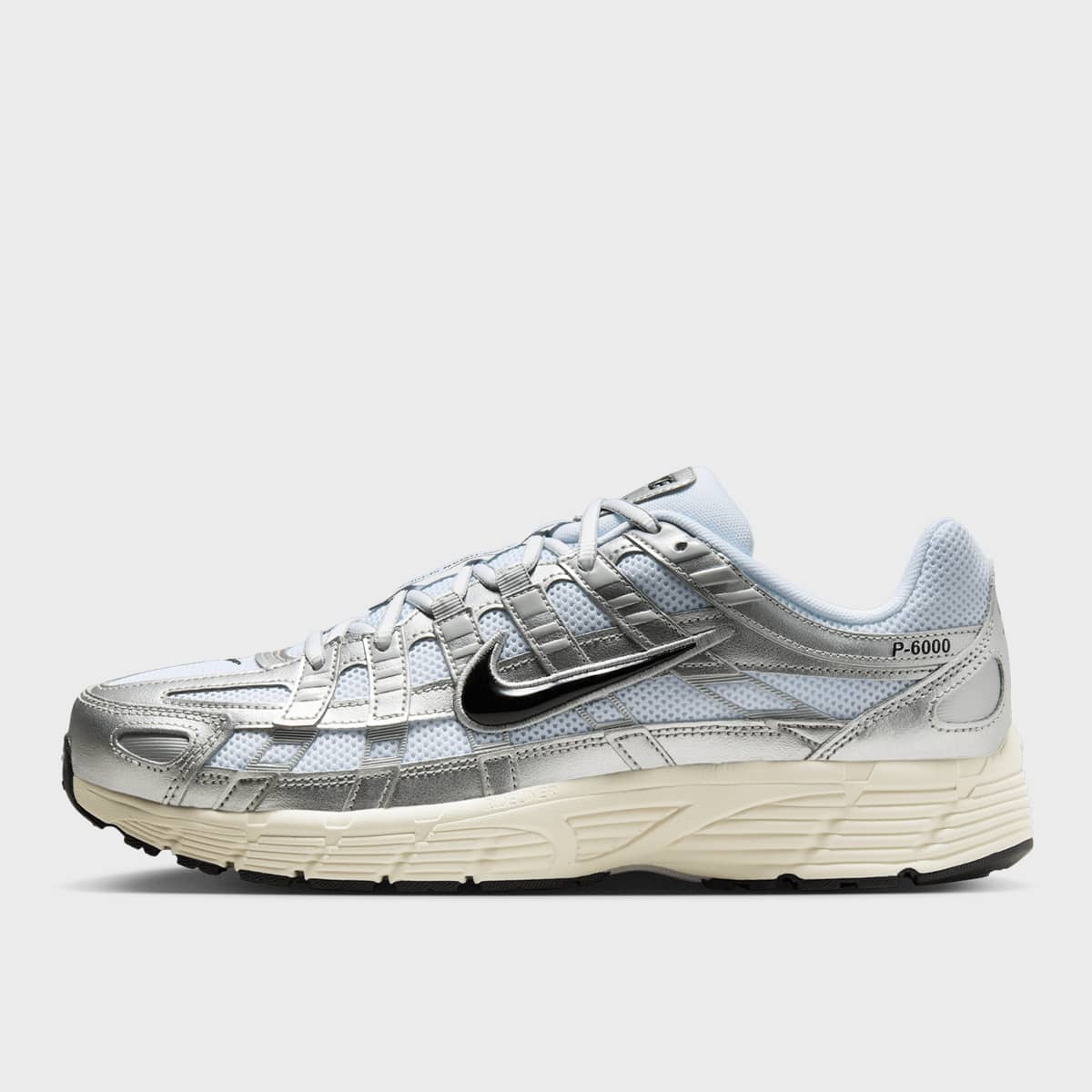 Selected, Nike, P-6000, silver