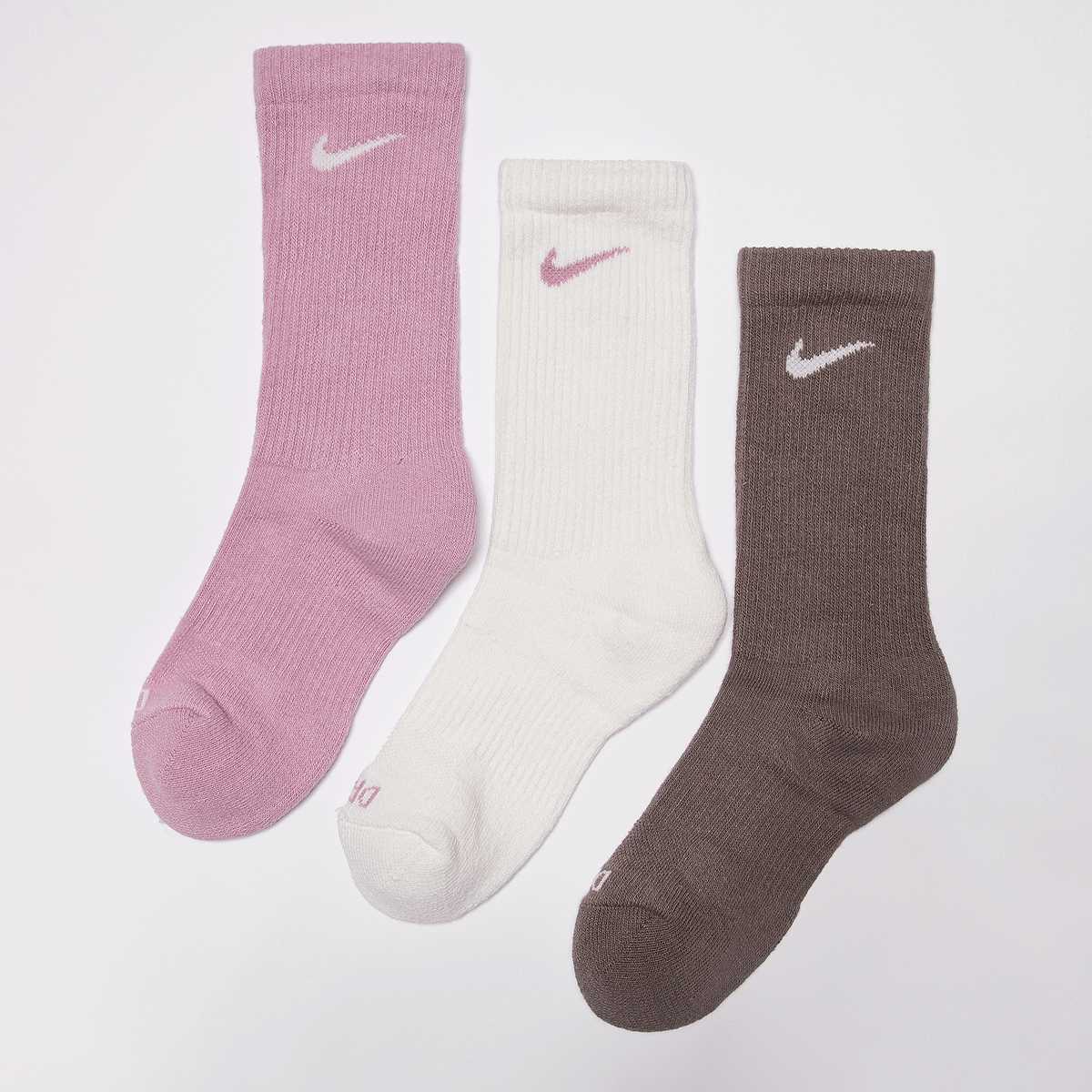 Nike 3 PACK Everyday Plus Chushioned Crew wo Sokken multicolor Maat 34-38 Kleding