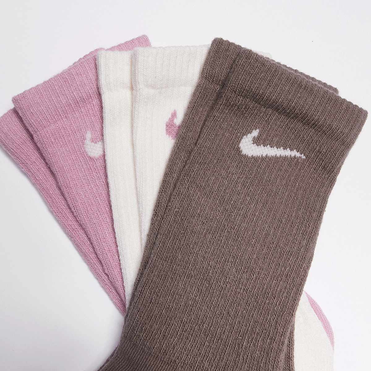 Nike 3 PACK Everyday Plus Chushioned Crew women Sokken multicolor Maat 34-38 Kleding