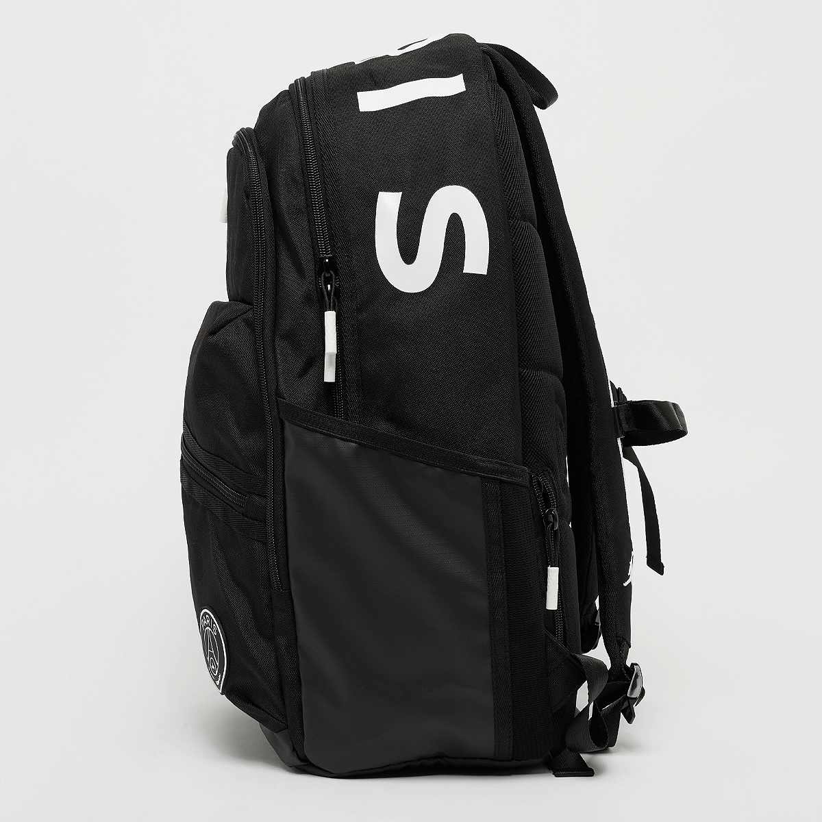 Jordan Jam PSG Backpack unisex Rugzakken zwart Maat ONE SIZE Accessoires