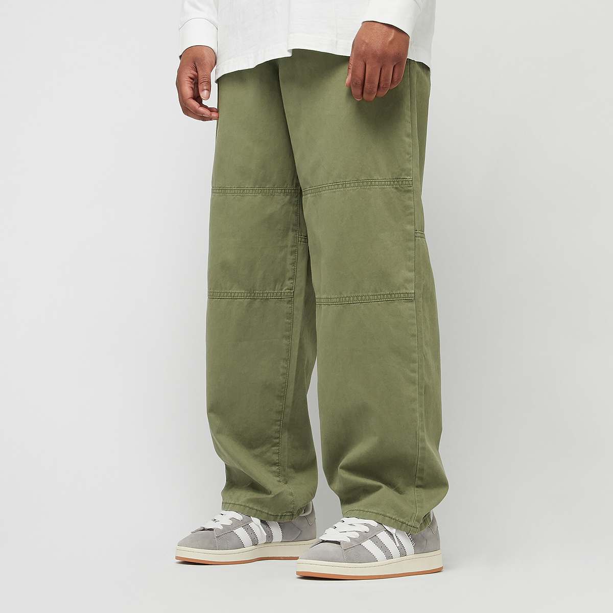 Urban Classics, 90's Pants With Dividing Seams, green