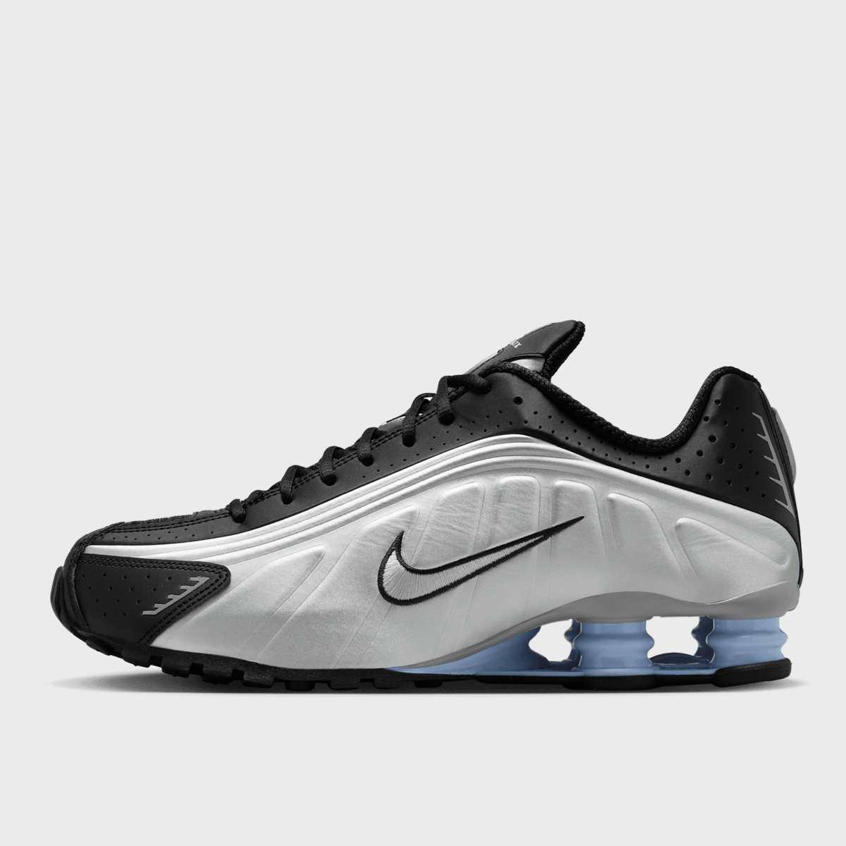 Nike, Shox R4, silver