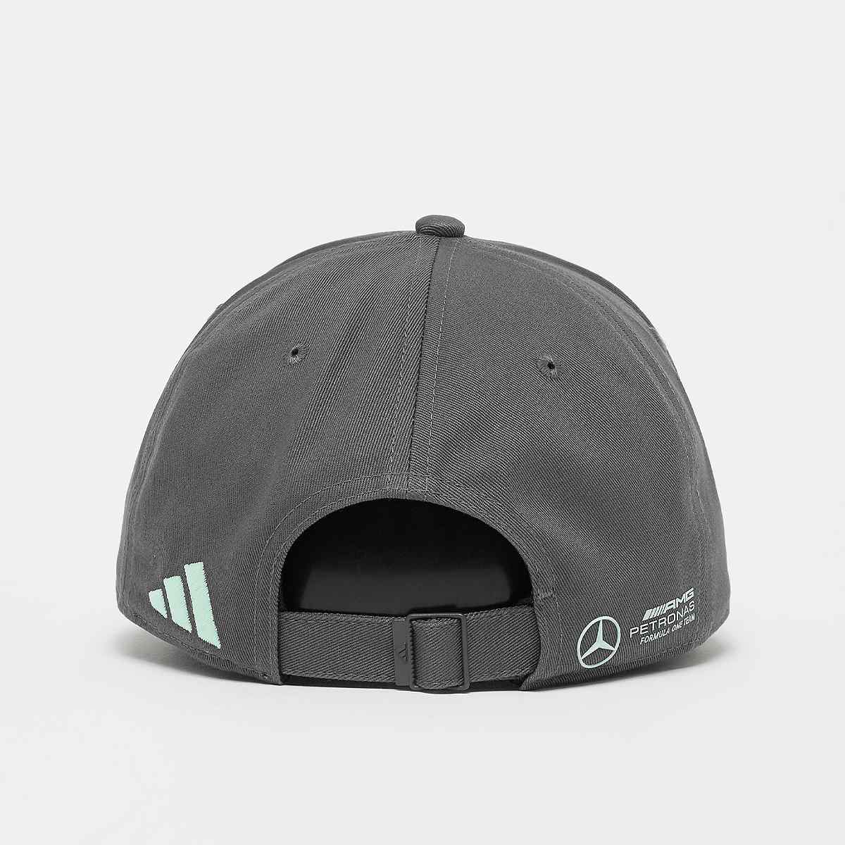 adidas Originals Formula 1 Mercedes Cap unisex Caps grijs Maat ONE SIZE Accessoires