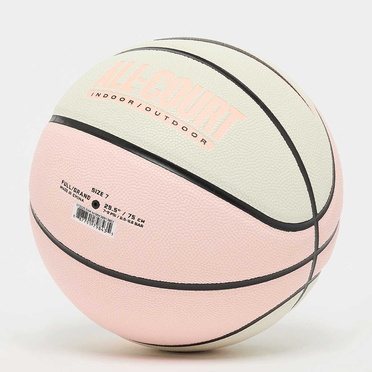 Nike Everyday All Court Deflated (Size 7) unisex Sportartikelen lichtroze Maat ONE SIZE Accessoires