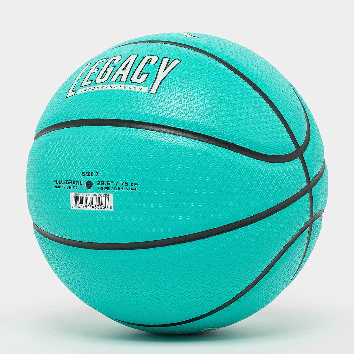 Jordan Legacy 2.0 Deflated (Size 7) unisex Sportartikelen blauw Maat ONE SIZE Accessoires