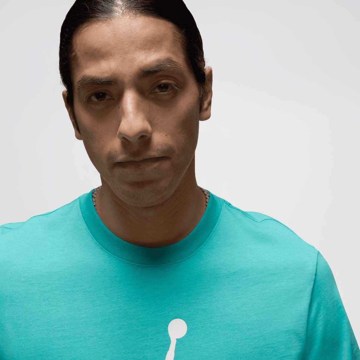 Jordan Jumpman Flight T-Shirt men T-Shirts & Polo's turkoois Maat S Kleding