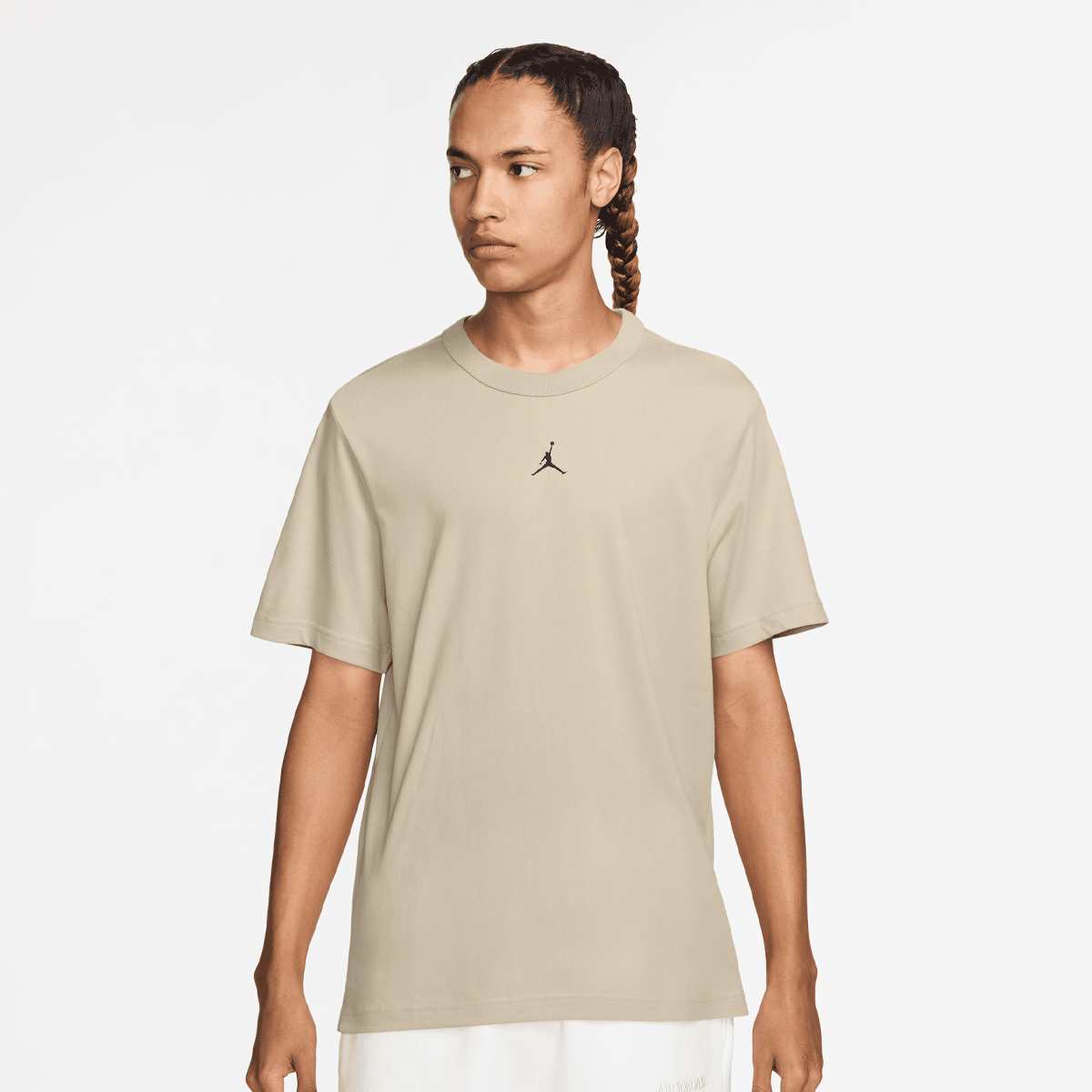 Jordan, Dri-Fit Sport Shortsleeve Top, beige