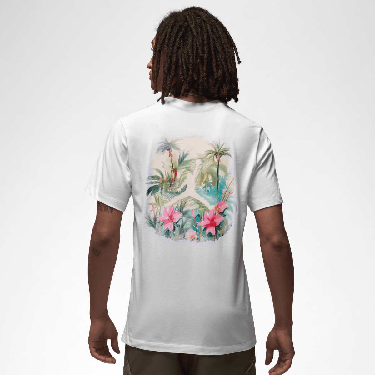 Jordan Flight Essentials Tee men T-Shirts & Polo's wit Maat S Kleding