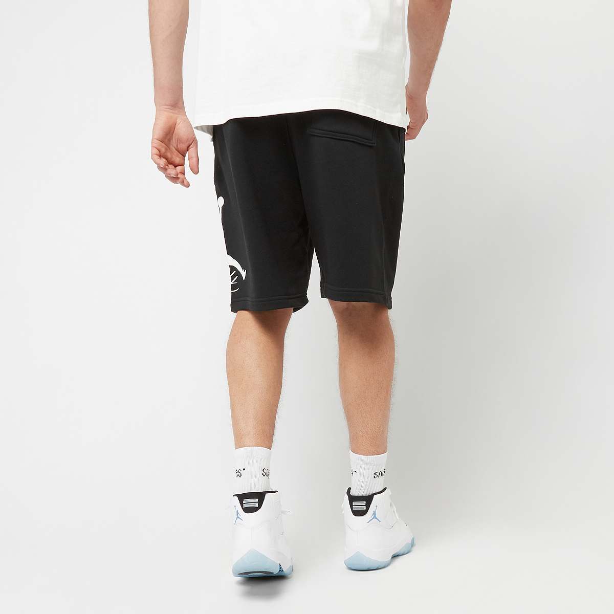 Jordan Essentials Fleece Shorts men Sportshorts zwart Maat S Kleding