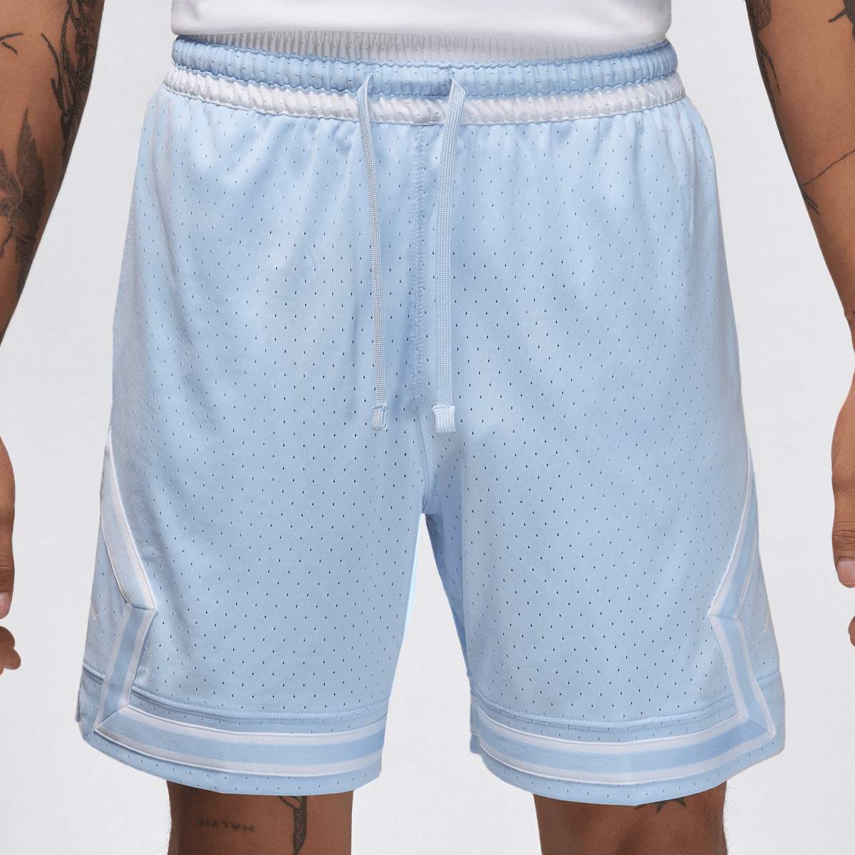 Jordan Dri-Fit Sport Diamond Short men Sportshorts blauw Maat M Kleding