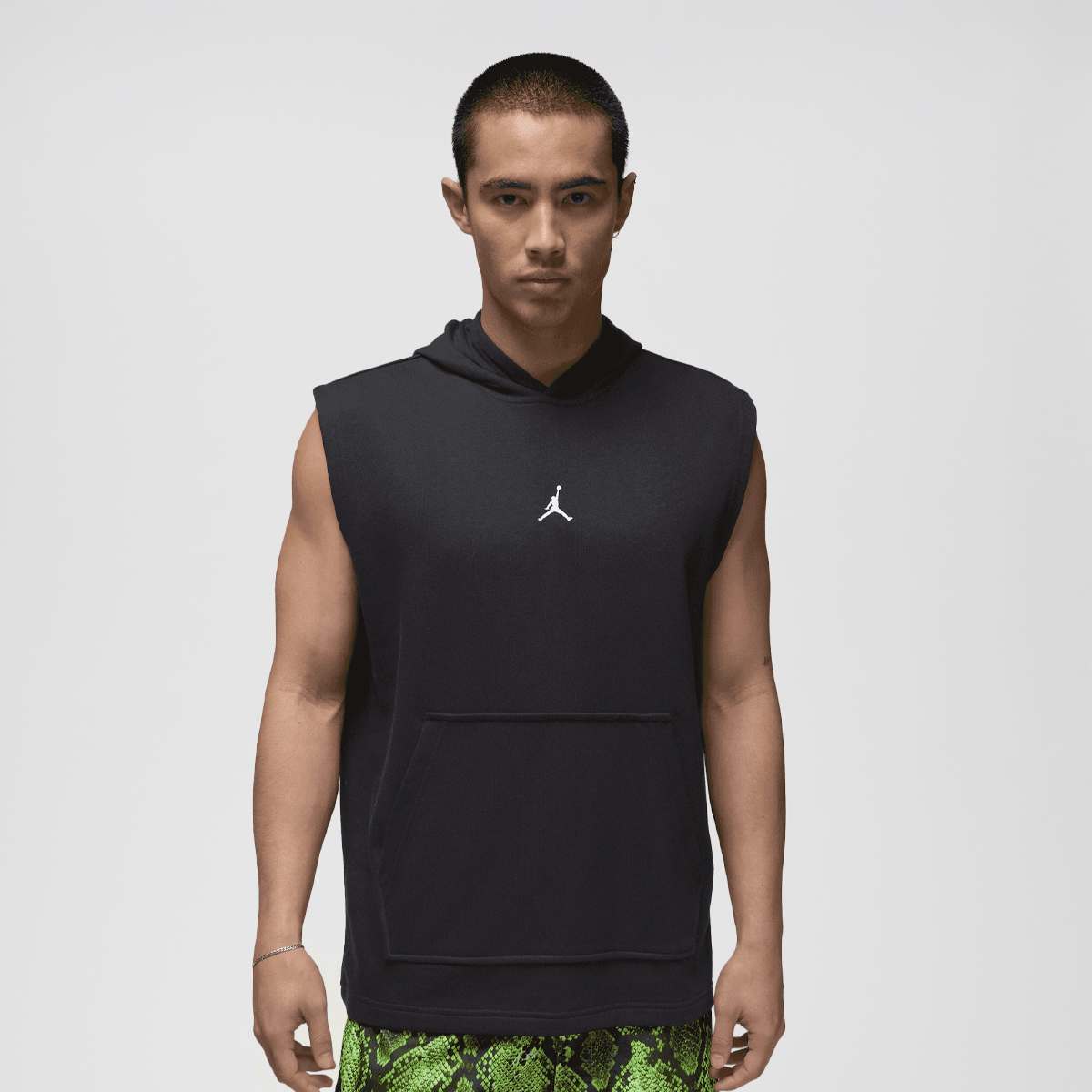 Jordan, Sport Crossover-Fleece Sleeveless Dri-FIT Hoodie, black