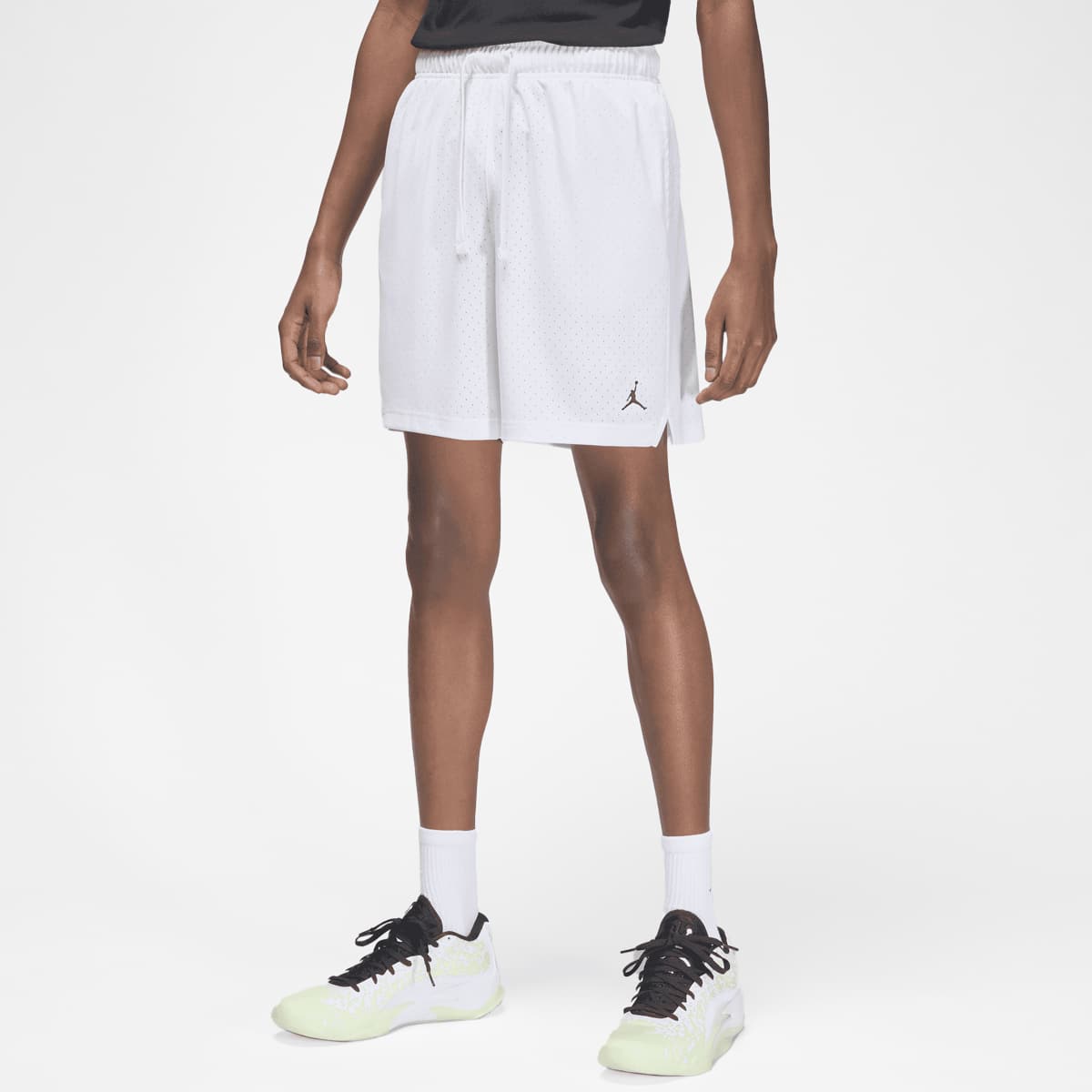 Unselected, Jordan, Sport Dri-FIT Mesh-Shorts, white (Sold-out)