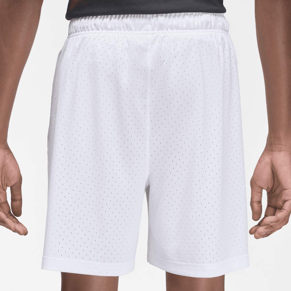 Jordan Sport Dri-FIT Mesh-Shorts Sportshorts in wit formaten: L