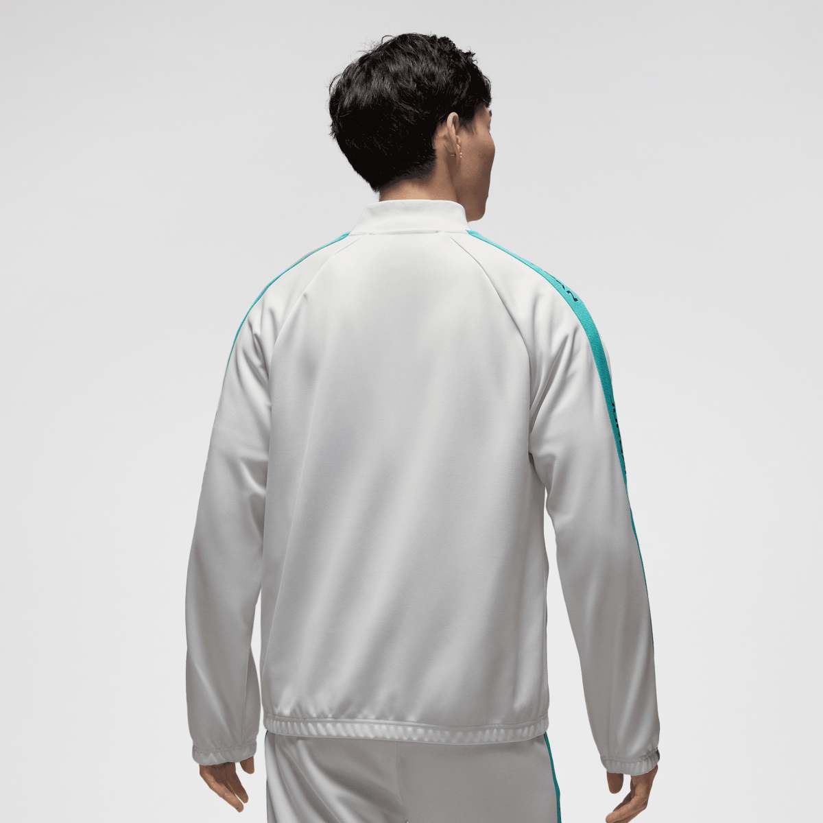 Jordan Essentials Track Jacket men Trainingspakken beige Maat S Kleding