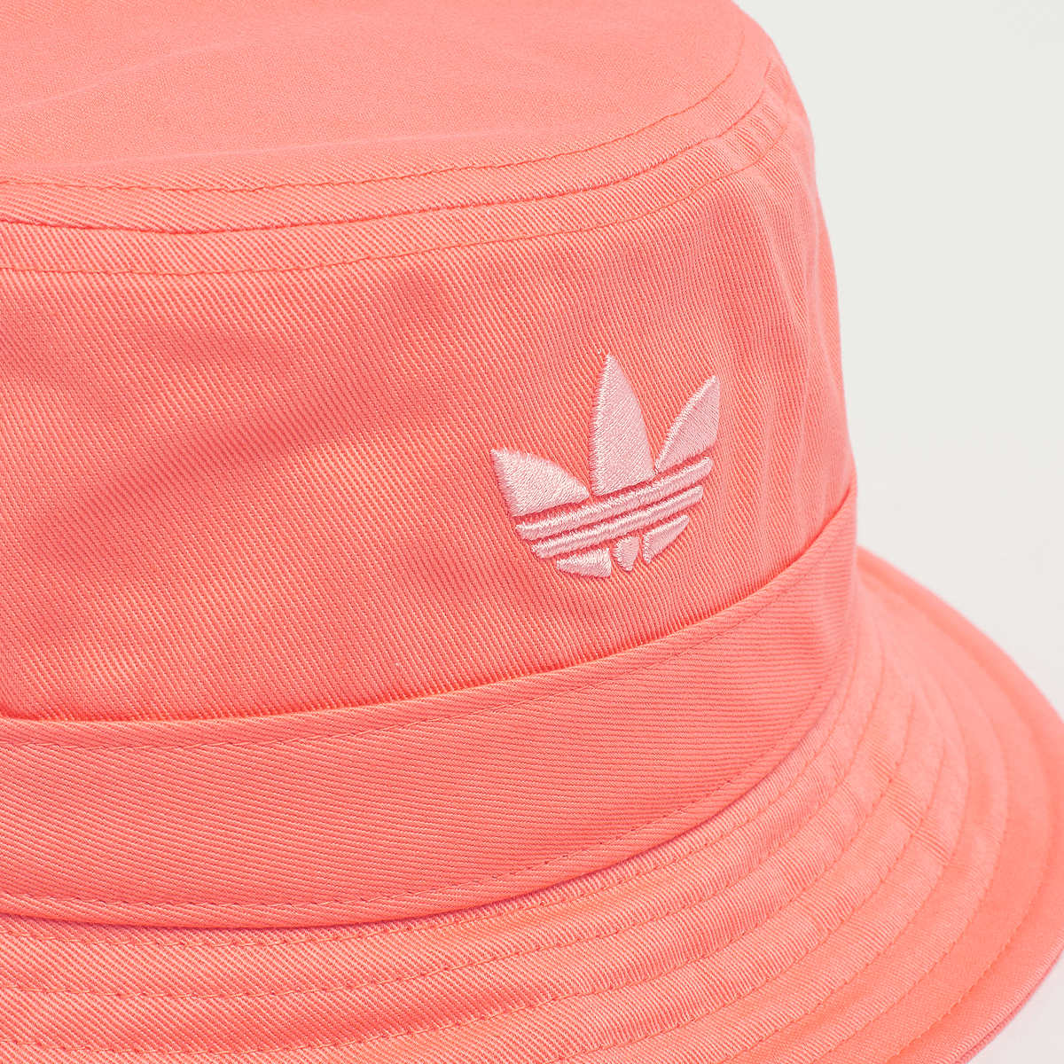 adidas Originals Adicolor Bucket Hat unisex Caps & Mutsen oranje Maat ONE SIZE Accessoires