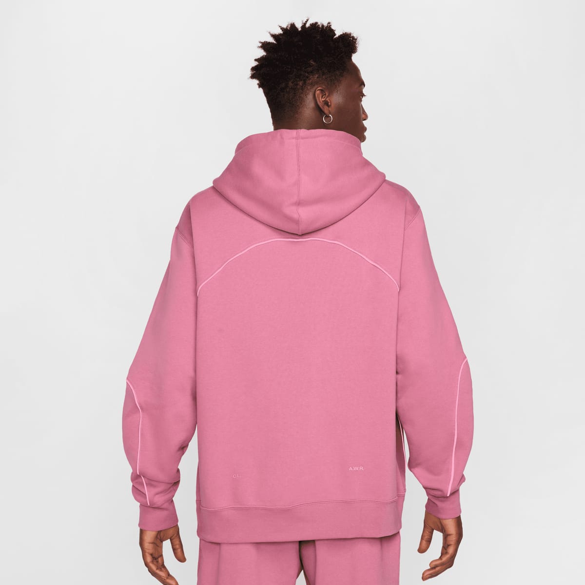 Nike Nocta NRG CS Fleece Hoodie men Hoodies & Sweaters lichtroze Maat S Kleding