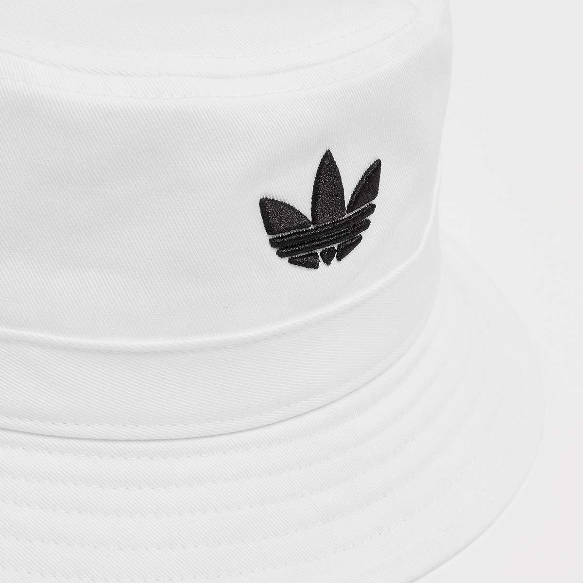 adidas Originals Adicolor Bucket Hat unisex Caps & Mutsen wit Maat ONE SIZE Accessoires
