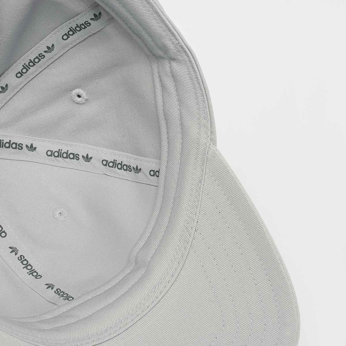 adidas Originals adi Baseball Cap unisex Caps grijs Maat ONE SIZE Accessoires