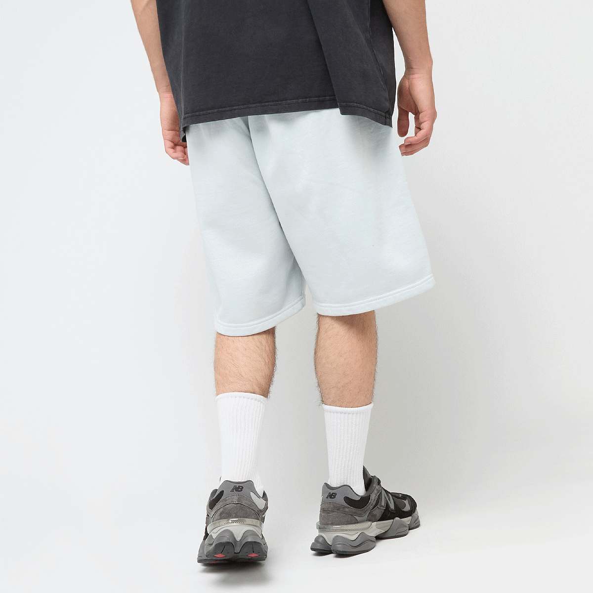 Pegador Logo Heavy Sweat Shorts men Sportshorts blauw Maat S Kleding