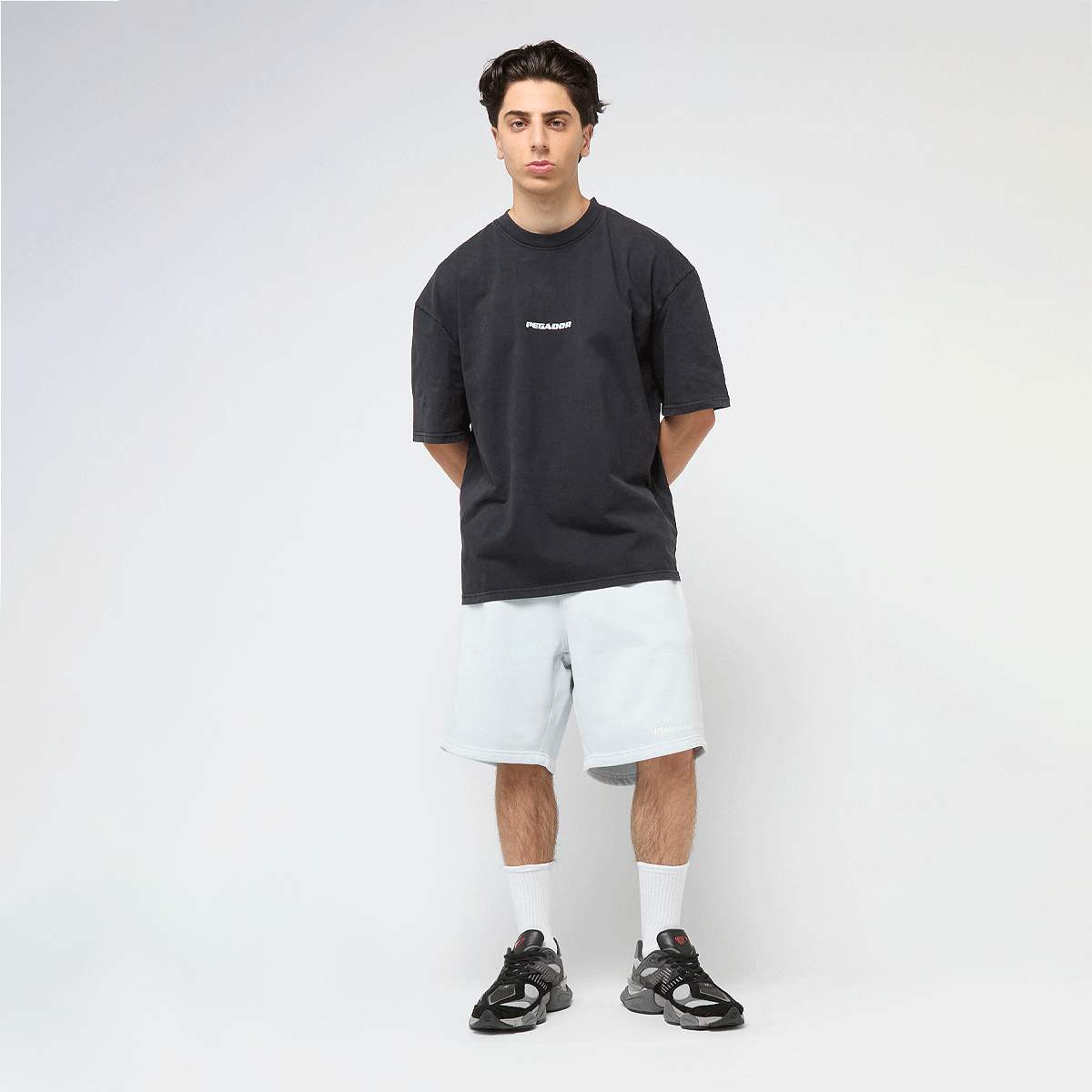 Pegador Logo Heavy Sweat Shorts — photo 4