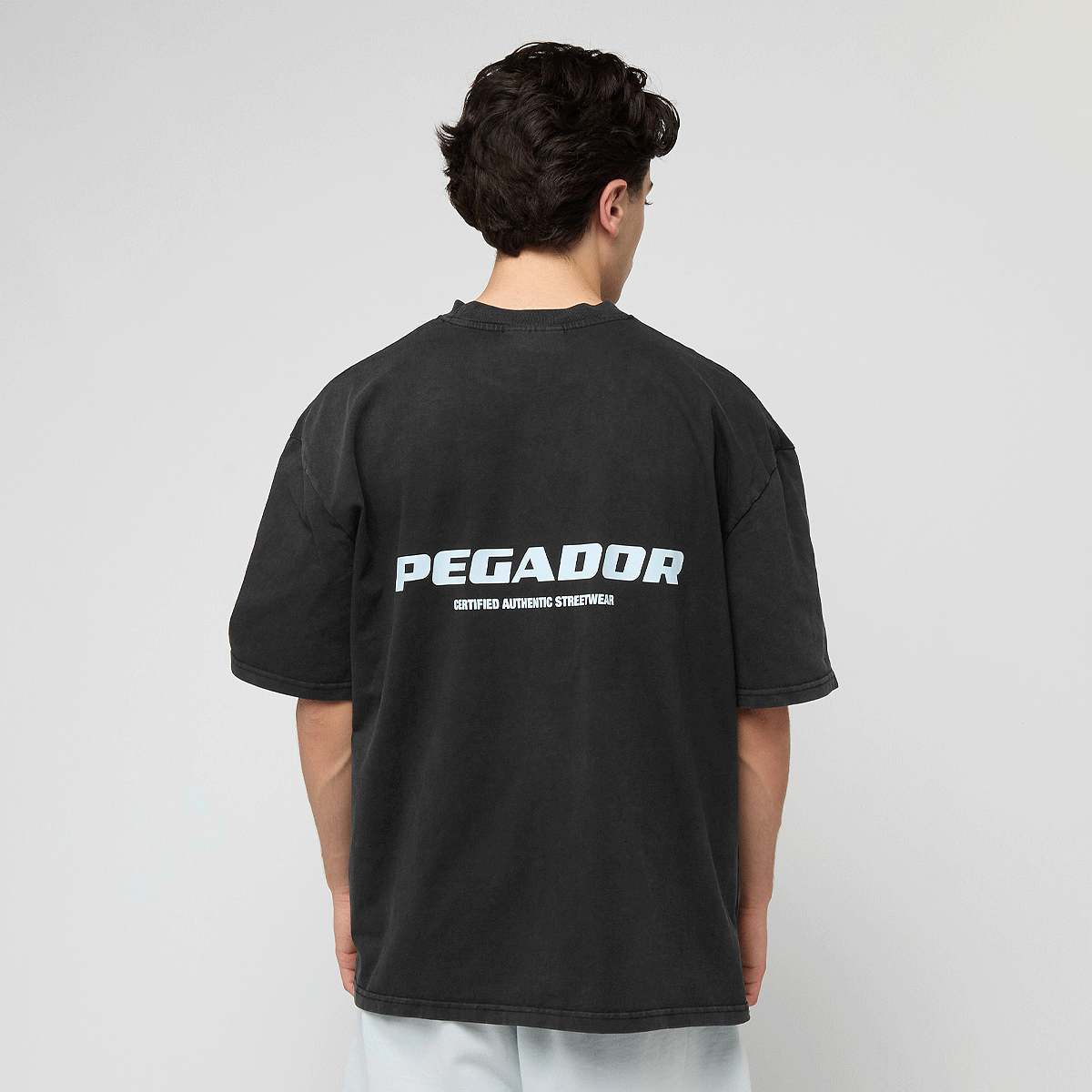 Pegador, Zenor Oversized Tee, black