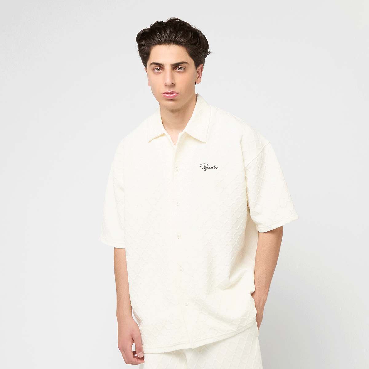 Pegador, Jovren Structured Shirt, beige