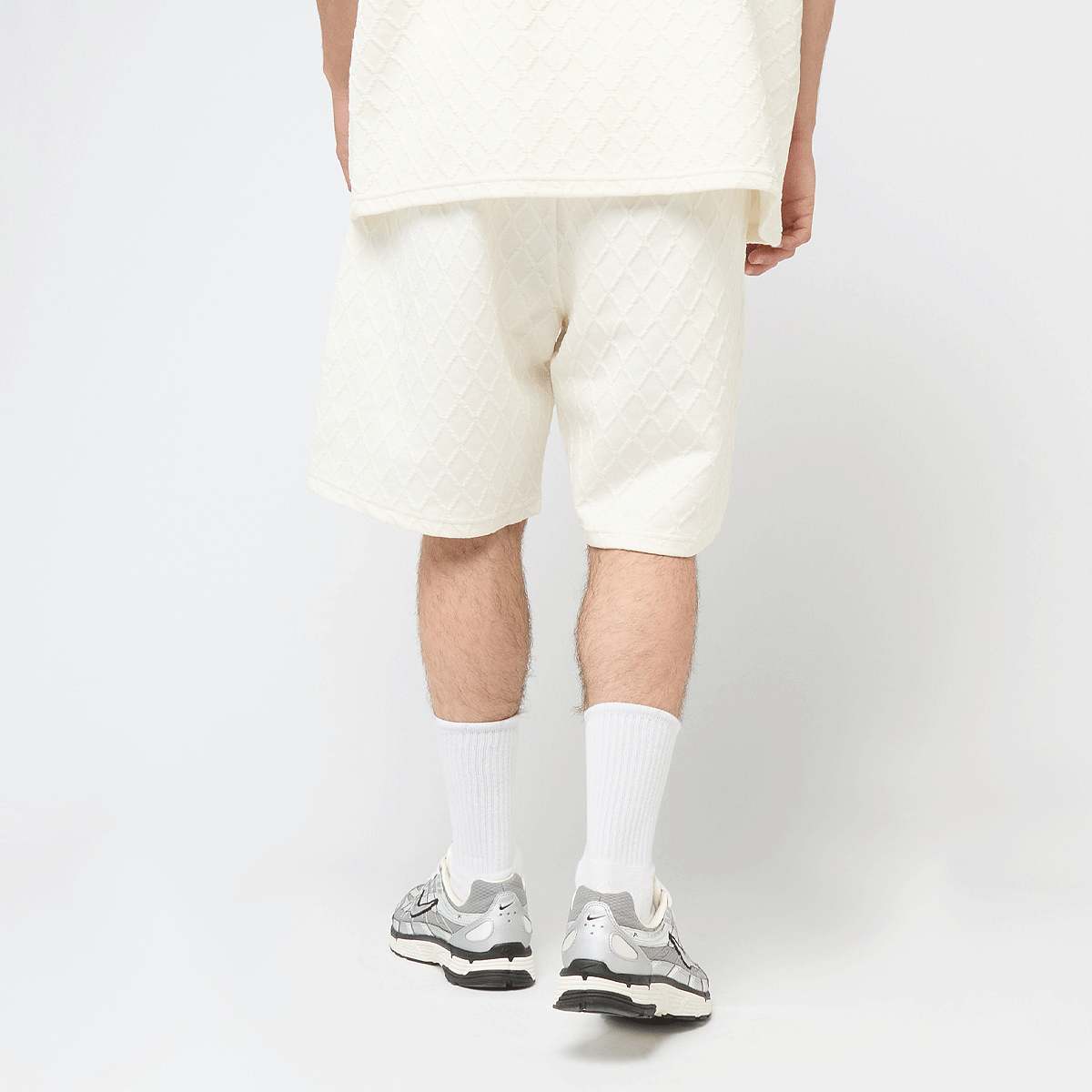 Pegador Jovren Structured Shorts men Sportshorts beige Maat M Kleding