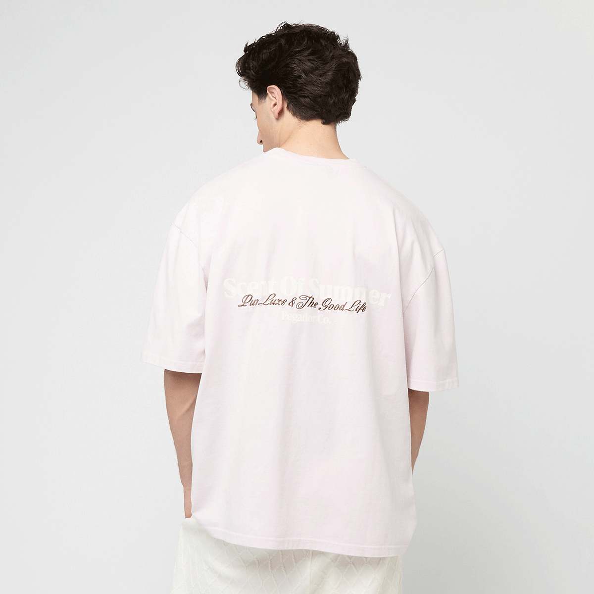 Pegador, Sequia Oversized Tee, light pink