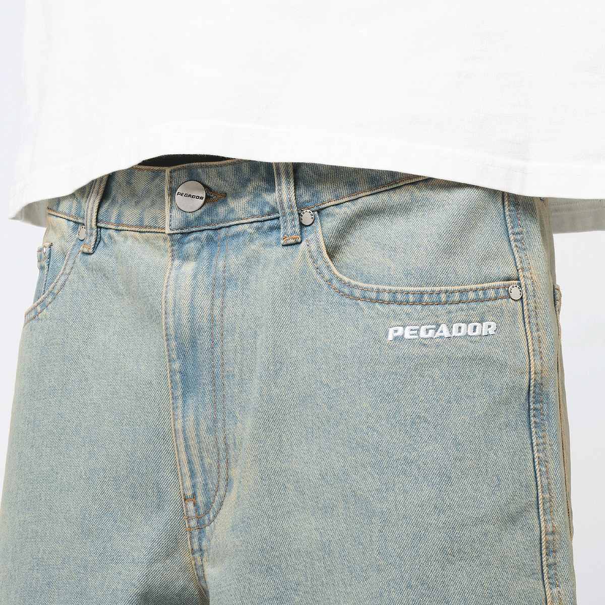 Pegador Kolar Jorts men Shorts blauw Kleding