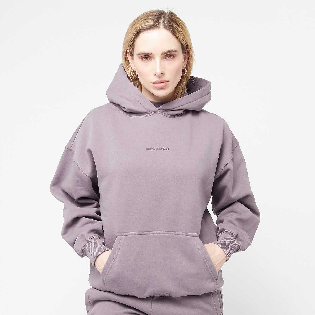 Pegador Atna Logo Oversized Hoodie women Hoodies & Sweaters roze Maat XS Kleding