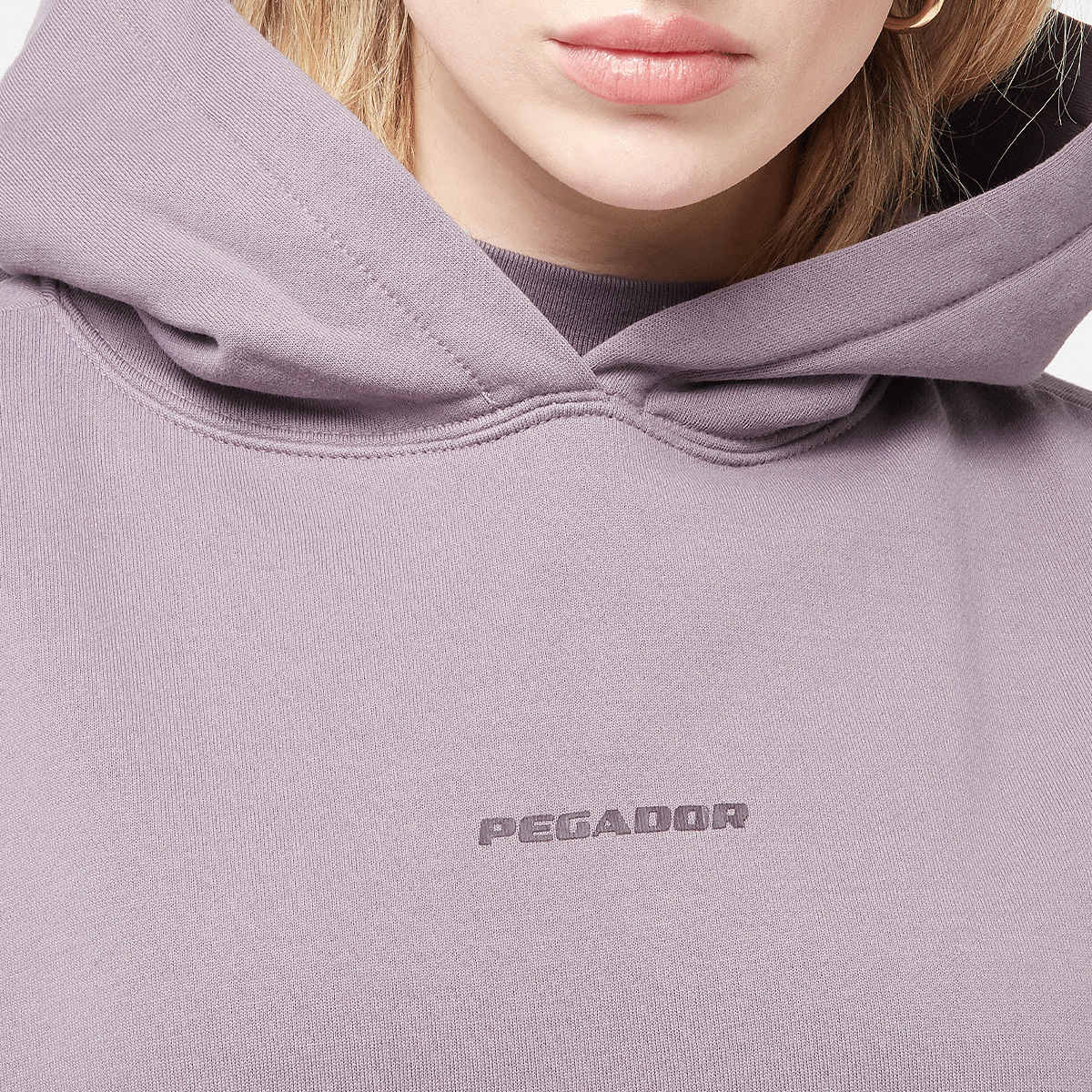 Pegador Atna Logo Oversized Hoodie women Hoodies & Sweaters roze Maat XS Kleding