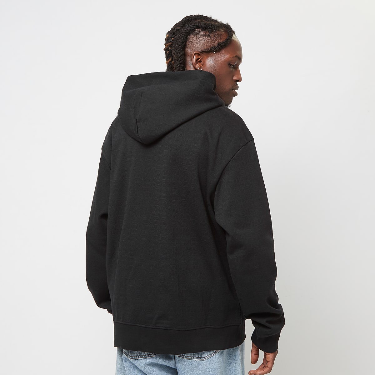 Jordan PSG Statement Fleece Pullover men Hoodies & Sweaters zwart Maat S Kleding